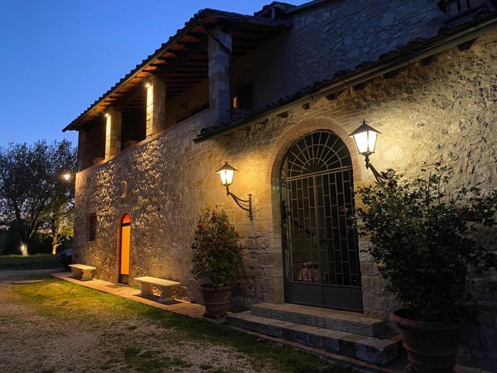 Agriturismo La Pieve كولّي فال ديلسا المظهر الخارجي الصورة