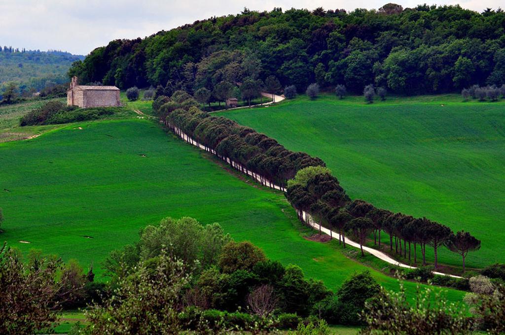 Agriturismo La Pieve كولّي فال ديلسا المظهر الخارجي الصورة