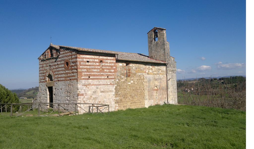 Agriturismo La Pieve كولّي فال ديلسا المظهر الخارجي الصورة