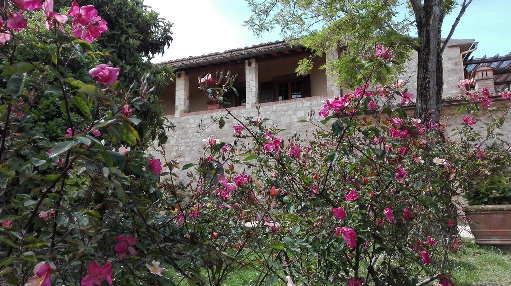 Agriturismo La Pieve كولّي فال ديلسا المظهر الخارجي الصورة