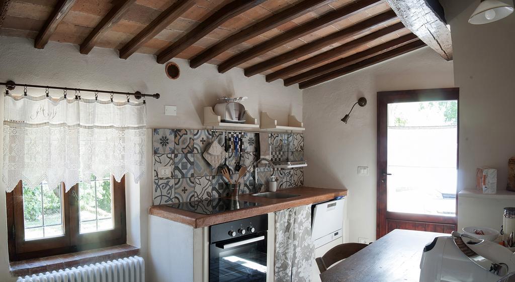 Agriturismo La Pieve كولّي فال ديلسا المظهر الخارجي الصورة