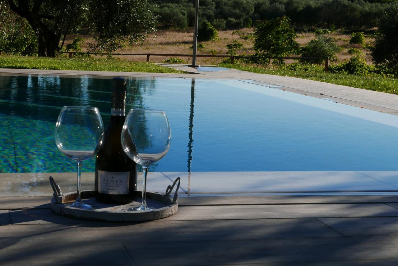 Agriturismo La Pieve كولّي فال ديلسا المظهر الخارجي الصورة