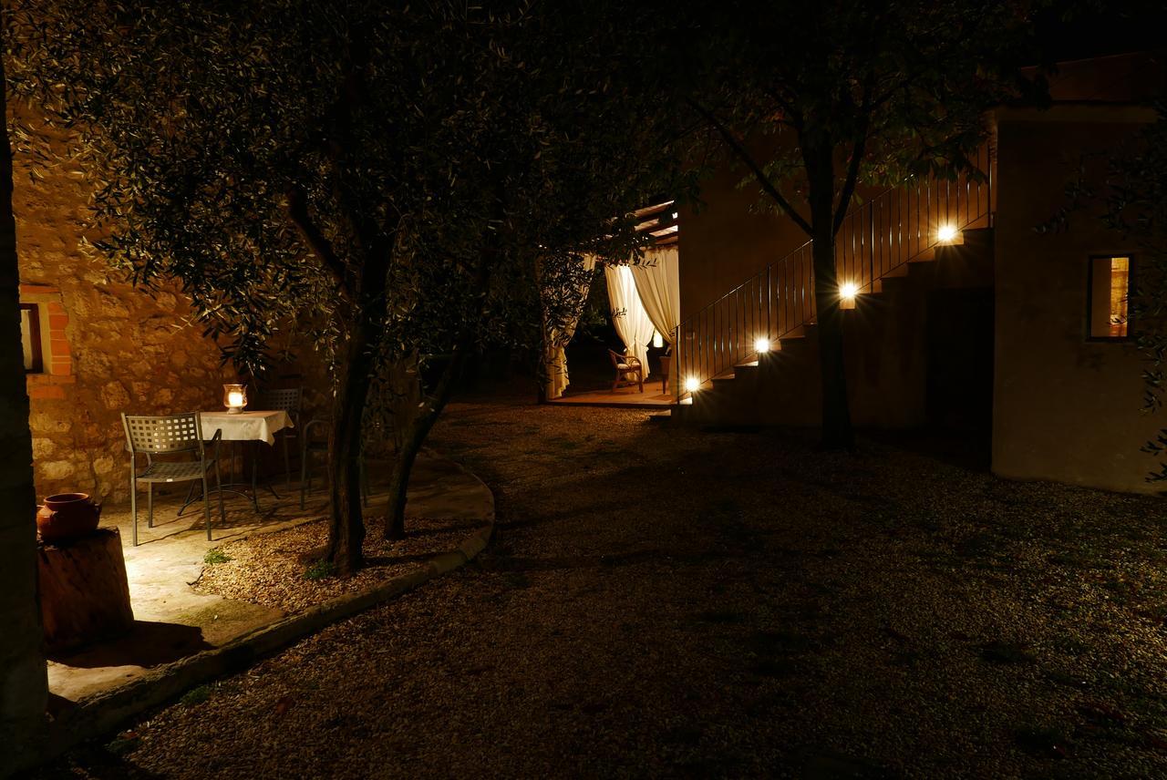 Agriturismo La Pieve كولّي فال ديلسا المظهر الخارجي الصورة