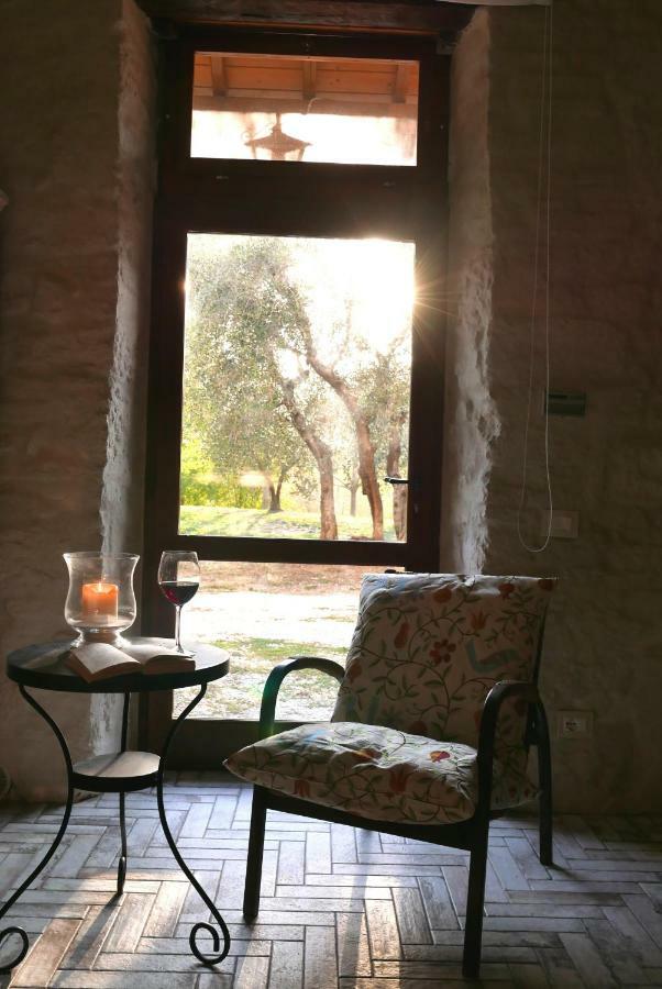 Agriturismo La Pieve كولّي فال ديلسا المظهر الخارجي الصورة